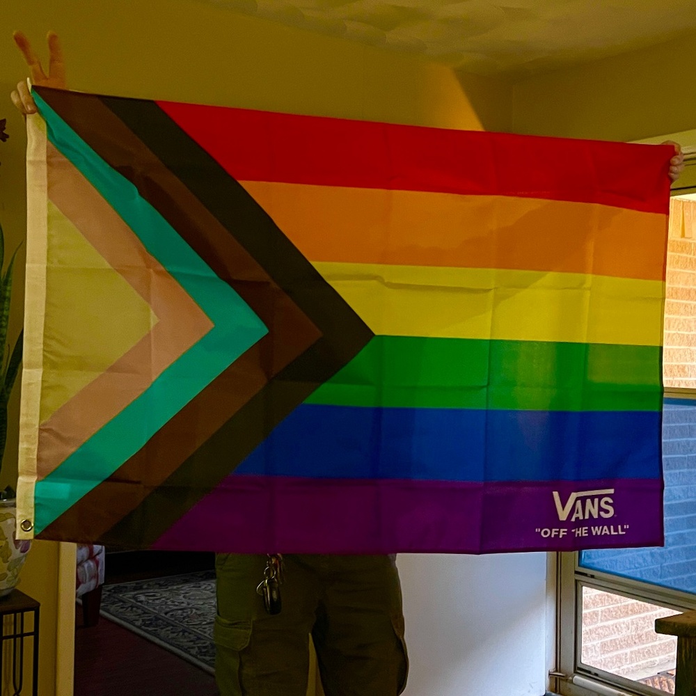 PRIDE flag - Picture 3 of 5